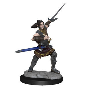 Critical Role Unpainted Miniatures: Half-Elf Paladin Xhorhas Female (90390)