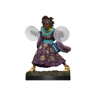 Critical Role Unpainted Miniatures: Human Graviturgy and Chronurgy Wizards Female (90391)