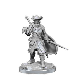 Magic: The Gathering Unpainted Miniatures - Thraben Inspector & Tireless Tracker (90396)