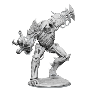 Magic: The Gathering Unpainted Miniatures - Blightsteel Colossus (90400)