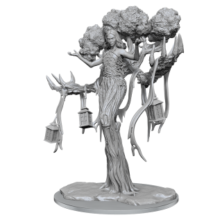 Magic: the Gathering Unpainted Miniatures - Wrenn and Seven (90401)