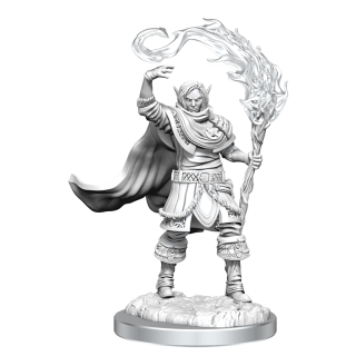 D&D Nolzur's Marvelous Miniatures: Elf Cleric Male (90404)