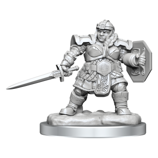 D&D Nolzur's Marvelous Miniatures: Dwarf Fighter Female (90406)