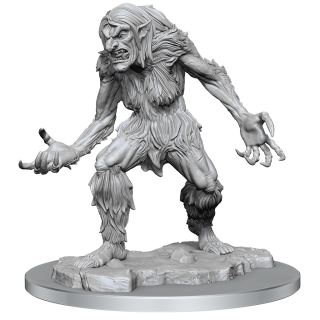 Dungeons & Dragons Nolzur's Marvelous Miniatures: Paint Night Kit #8 - Ice Troll (90466)