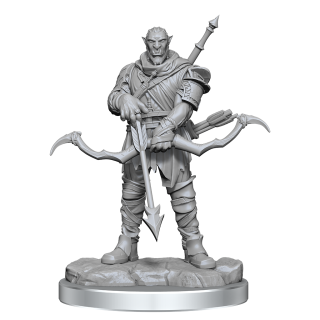 D&D Nolzur's Marvelous Miniatures: Orc Ranger Male (90484)