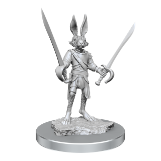 D&D Nolzur's Marvelous Miniatures:  Harengon Rogues (90487)