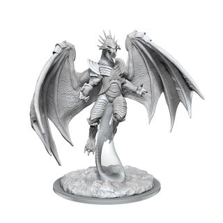 Magic: The Gathering Unpainted Miniatures: Ziatora, the Incinerator (90545)