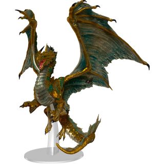 D&D Nolzur's Marvelous Miniatures: Adult Bronze Dragon (90565)