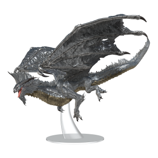 D&D Nolzur's Marvelous Miniatures: Adult Silver Dragon