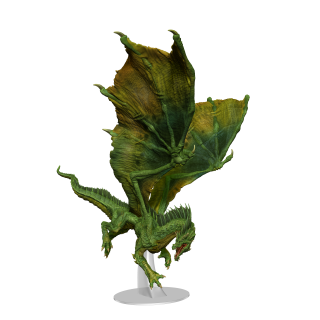 D&D Nolzur's Marvelous Miniatures: Adult Green Dragon (90575)