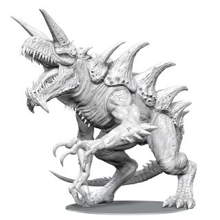 D&D Nolzur's Marvelous Miniatures: Gargantuan Tarrasque (90576)