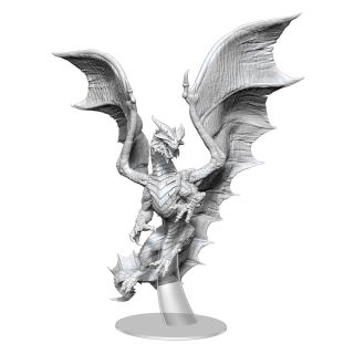 D&D Nolzur's Marvelous Miniatures: Adult Copper Dragon (90602)