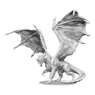 D&D Nolzur's Marvelous Miniatures: Adult Blue Dragon (90603)