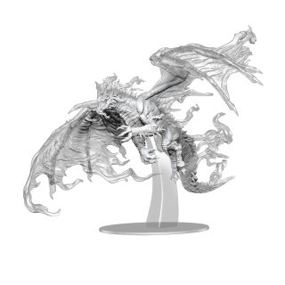 D&D Nolzur's Marvelous Miniatures: Adult Blue Shadow Dragon (90605)