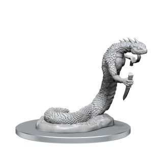 Critical Role Unpainted Miniatures: Serpentfolk & Serpentfolk Ghost (90626)