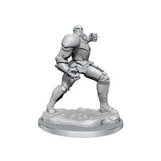 Critical Role Unpainted Miniatures: Platinum Golem (90630)