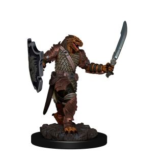 D&D Icons of the Realms Premium Figures: Dragonborn Female Paladin (93006)
