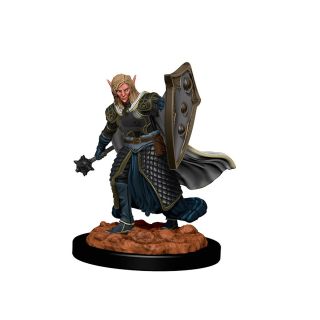 D&D Icons of the Realms Premium Figures: Elf Male Cleric (93008)