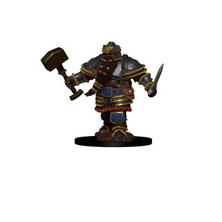 D&D Icons of the Realms Premium Figures: Dwarf Male Fighter (93010)