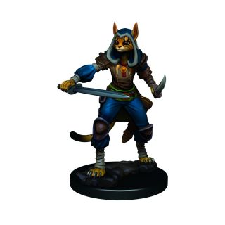 D&D Icons of the Realms Premium Figures: Female Tabaxi Rogue (93012)