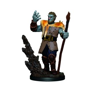 D&D Icons of the Realms Premium Figures: Male Firbolg Druid (93013)