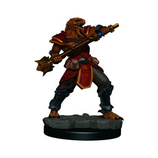 D&D Icons of the Realms Premium Figures: Male Dragonborn Fighter (93015)