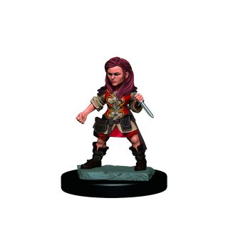 D&D Icons of the Realms Premium Figures: Halfling Female Rogue (93019)