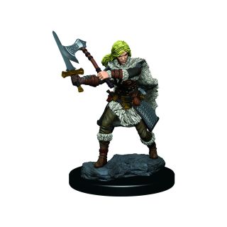D&D Icons of the Realms Premium Figures: Human Female Barbarian (93020)