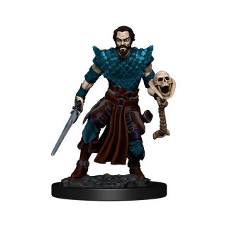 D&D Icons of the Realms: Premium Painted Figure - Human Warlock Male (93024)