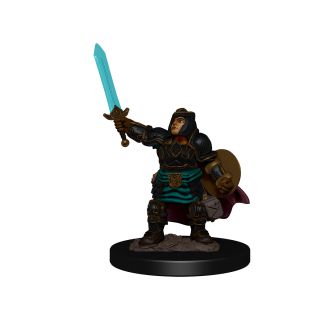 D&D Icons of the Realms: Premium Painted Figure - Dwarf Paladin Female (93027)