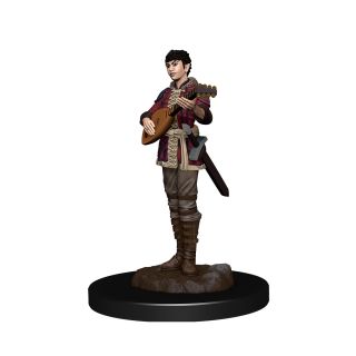 D&D Icons of the Realms: Premium Painted Figure - Half-Elf Bard Female (93028)