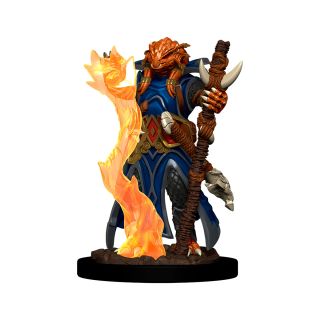 D&D Icons of the Realms: Premium Painted Figure - Dragonborn Sorcerer Female (93029)