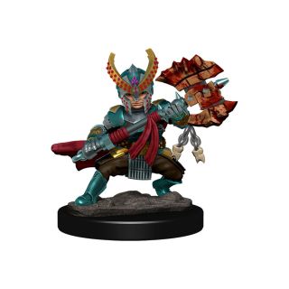 D&D Icons of the Realms Premium Figures: Halfling Fighter Female (93036)