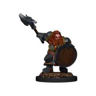 D&D Icons of the Realms Premium Figures: Dwarf Fighter Male (93037)