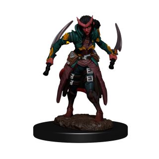 D&D Icons of the Realms Premium Figures: Tiefling Rogue Female (93042)