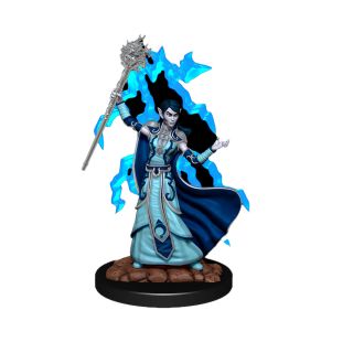 D&D Icons of the Realms Premium Figures: Elf Wizard Female (93045)