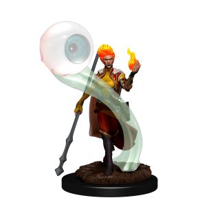 D&D Icons of the Realms Premium Figures: Fire Genasi Wizard Female (93046)