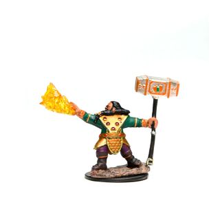 D&D Icons of the Realms Premium Figures: Dwarf Cleric Male (93049)
