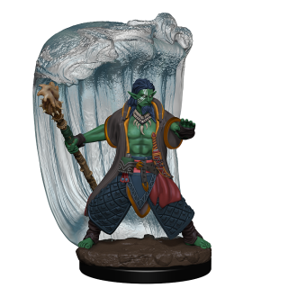 D&D Icons of the Realms Premium Figures: Water Genasi Druid Male (93051)