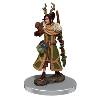 D&D Icons of the Realms Premium Figures: Female Human Druid (93054)
