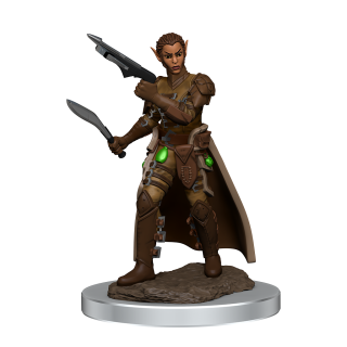 D&D Icons of the Realms Premium Figures: Female Shifter Rogue (93055)