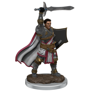 D&D Icons of the Realms Premium Figures: Male Human Paladin (93058)