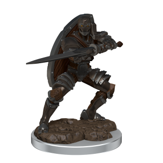 D&D Icons of the Realms Premium Figures: Male Warforged Fighter (93060)