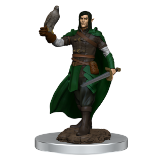 D&D Icons of the Realms Premium Figures: Male Elf Ranger (93061)