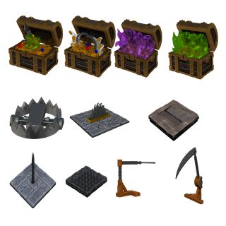 WizKids Dungeon Dressings: Simple Traps (93501)