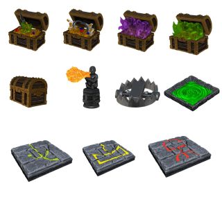 WizKids Dungeon Dressings: Traps - Devilish Devices (93509)