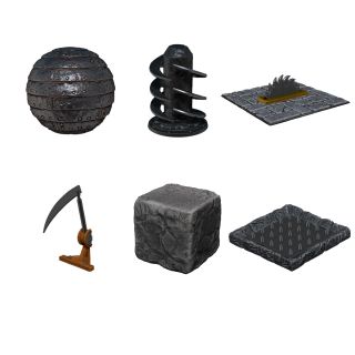 WizKids Dungeon Dressings: Traps - Hidden Hazards (93510)