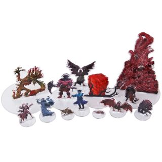 D&D Idols of the Realms: Van Richten's Guide to Ravenloft: 2D Set 1 ** Special Offer **