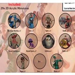 D&D Idols of the Realms: Dragons of Stormwreck Isle - 2D (94516)