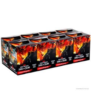 D&D Icons of the Realms Miniatures: Fangs and Talons 8 Ct. Booster Brick  (Set 15) (96000)